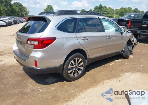 2017 Subaru Outback 2.5I Limited from USA, damaged, VIN 4S4BSANC8H3403080